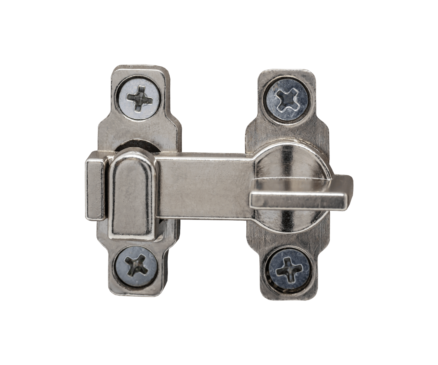 Tranqueta Bico Virado Zamac Niquelado Silvana